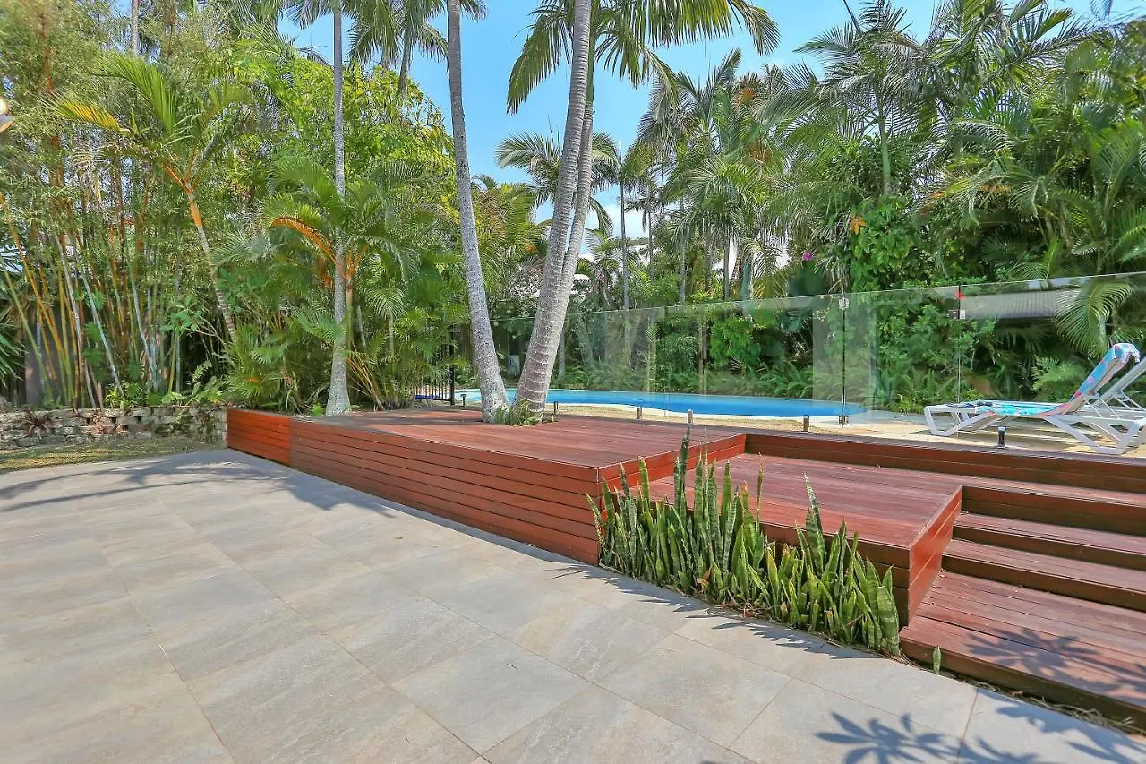Tropical Oasis Villa Marcus Beach
