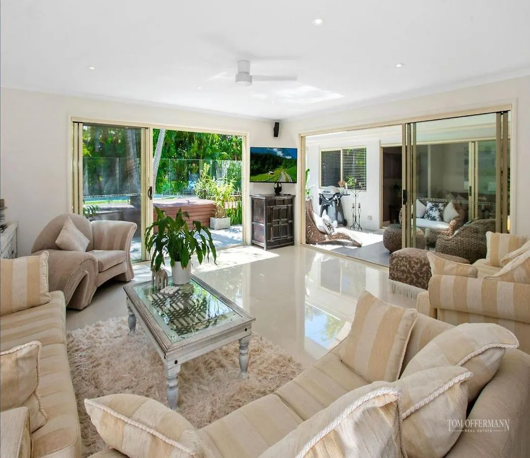 Villa Tropical Oasis Marcus Beach